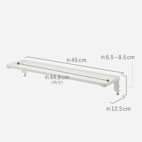 神具7点&鴨居上神棚ラックW45 セット タワー.|s10
